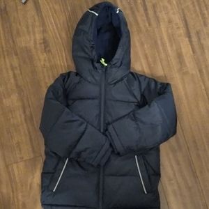 J crew Boys winter puffer 4-5T